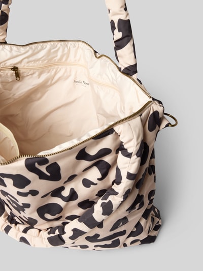 STUDIO NOOS Torebka z naszywką z logo model ‘Holy Cow’ Écru 5