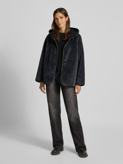 OAKWOOD Jacke mit Kapuze Modell 'SEOUL' Anthrazit 1