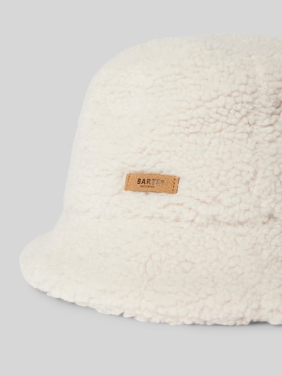 Barts Bucket Hat mit Label-Detail Modell 'Teddybuck' Offwhite 2