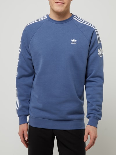 adidas Originals Sweatshirt met raglanmouwen Petrol - 4