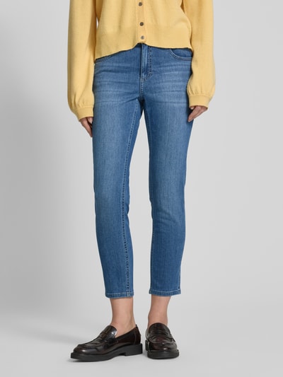 Angels Jeansy o skróconym kroju skinny fit model ‘Ornella’ Niebieski 4