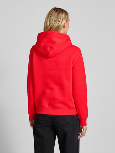 Gant Hoodie mit Kapuze Rot 5