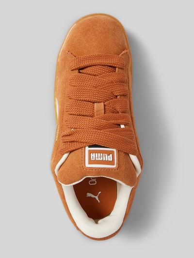 Puma Sneaker mit Schnürverschluss Modell 'Suede' Mittelbraun 3