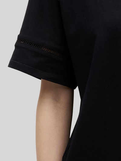 Marc O'Polo Relaxed Fit T-Shirts aus Baumwoll-Mix Black 3