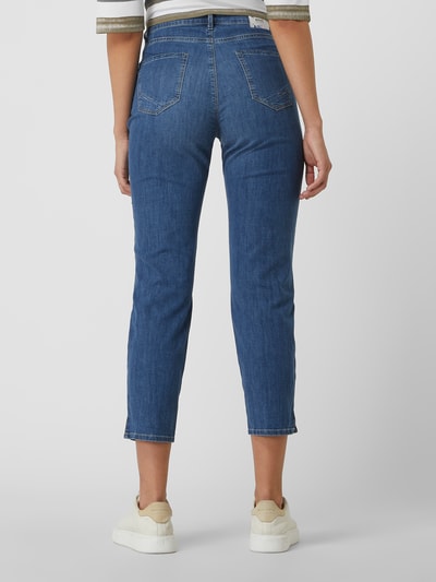 Brax Feminin Fit Cropped Jeans mit Stretch-Anteil Modell 'Caro' Blau 5