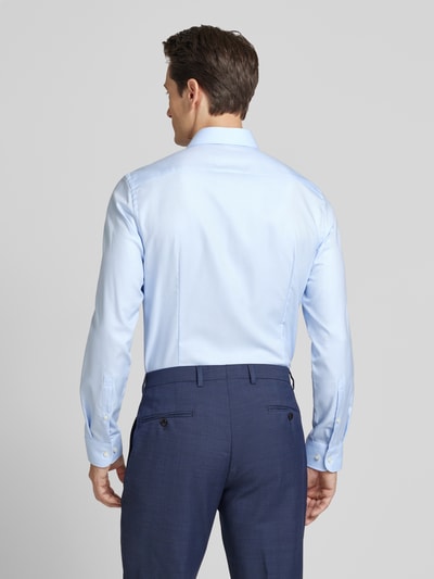 Jake*s Slim Fit Business-Hemd mit Haifischkragen Hellblau 5