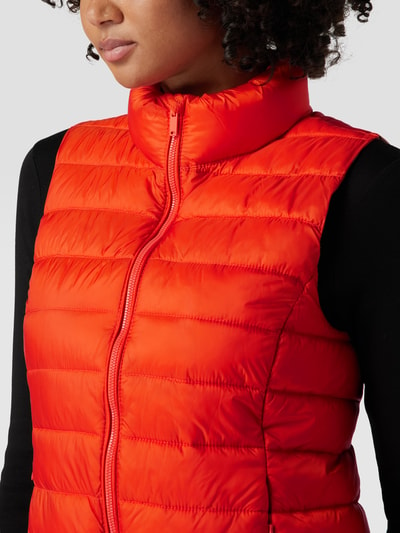 Montego Gilet met steekzakken opzij Oranje - 3