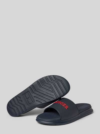 Tommy Hilfiger Slipper mit Label-Prägung Marine 4