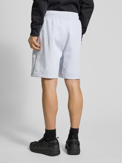 The North Face Relaxed fit sweatshorts met labelstitching Lichtgrijs - 5