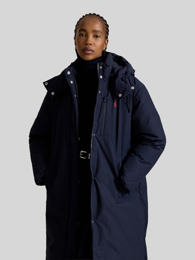Polo Ralph Lauren Regular fit lange jas van katoenmix Marineblauw - 1