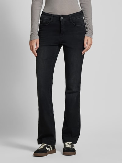 MAC Slim Fit Jeans im 5-Pocket-Design Modell 'DREAM' Black 4