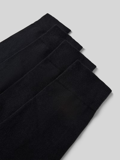 BOSS Socken mit Feinripp im 4er-Pack Black 2