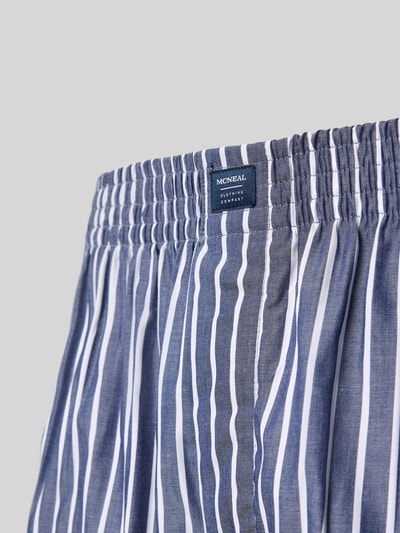 MCNEAL Boxershorts mit elastischem Bund im 3er-Pack Marine 2