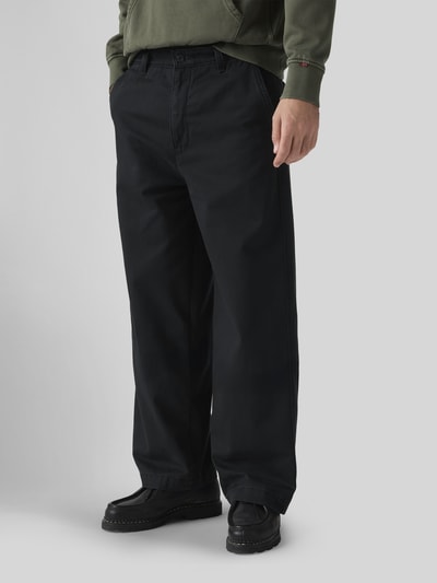 Levi's® Loose fit chino van puur katoen Zwart - 3