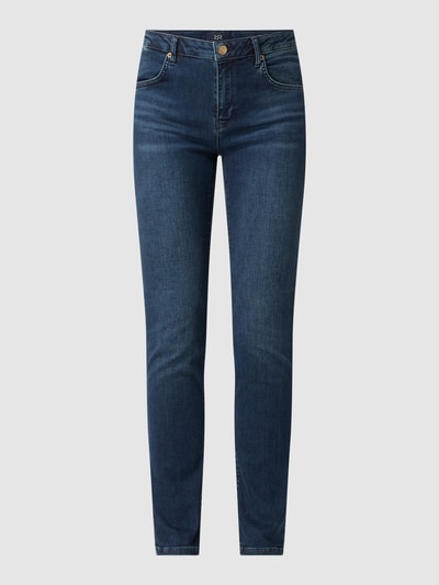 Raffaello Rossi Jeans in schmaler Passform mit Stretch-Anteil Modell 'Amal' Jeansblau 2