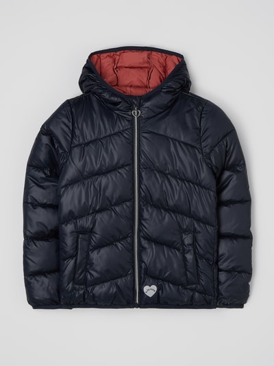 s.Oliver RED LABEL Steppjacke mit Kapuze Marine 1