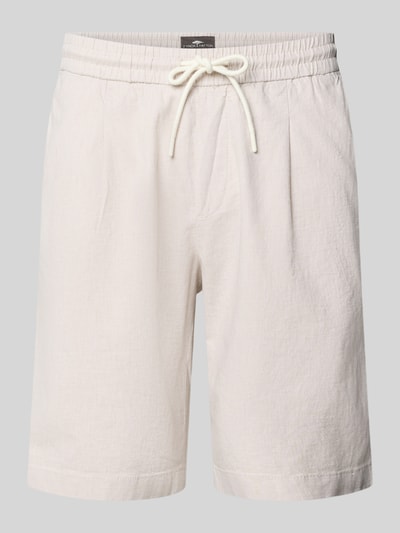 Fynch-Hatton Bermudas mit französischen Eingrifftaschen Modell 'COLI' Beige 2