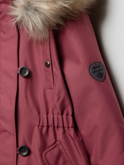 Only Parka met kraag van imitatiebont, model 'FUR' Paars - 2