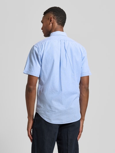 Polo Ralph Lauren Regular Fit Freizeithemd aus reiner Baumwolle Blau 5