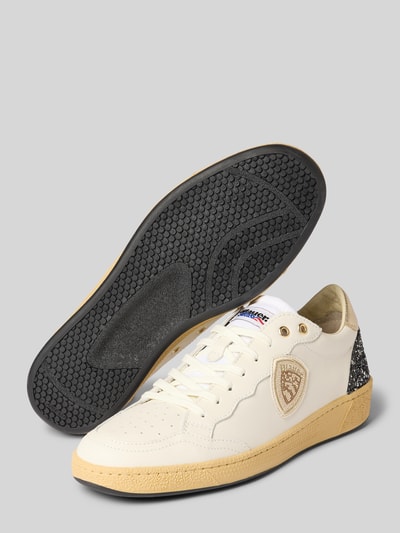 Blauer USA Sneakers met vetersluiting, model 'OLYMPIA' Wit - 4