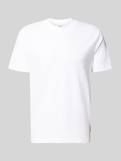 Marc O'Polo DENIM T-shirt o kroju oversized z czystej Bawełny Biały 2