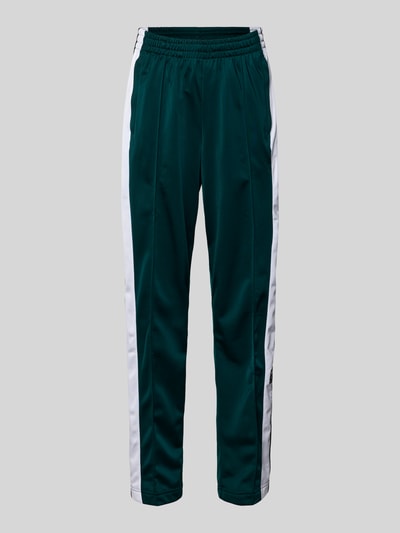 adidas Originals Spodnie sportowe z bocznymi guzikami model ‘ADIBREAK’ Ciemnozielony 1
