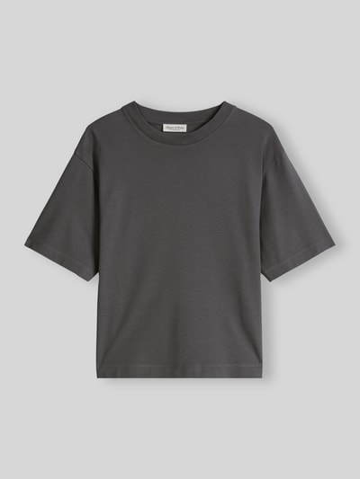 Marc O'Polo Relaxed Fit T-Shirt aus Baumwoll-Mix Dunkelgrau 2