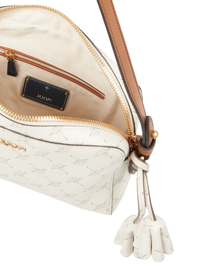 JOOP! Crossbodytas met logomotief, model 'Cloe'  Offwhite - 4