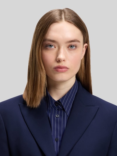 HUGO Regular Fit Blazer mit 2-Knopf-Verschluss Marine 3