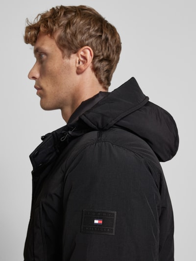 Tommy Hilfiger Parka met capuchon, model 'ROCKIE' Zwart - 3