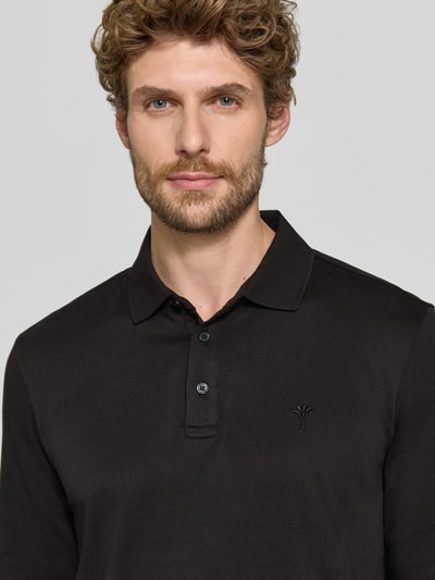 JOOP! COLLECTION Modern Fit Poloshirt aus reiner Baumwolle Modell '01Perolo' Black 3
