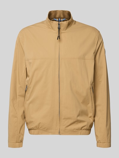 Brax Jack met opstaande kraag model 'Calvin' Camel - 2