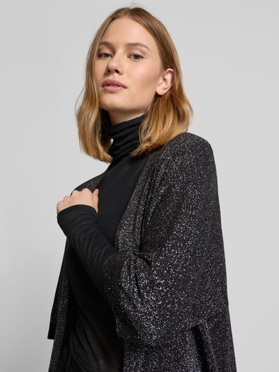 ZABAIONE Cardigan mit 1/2-Ärmel Black 3