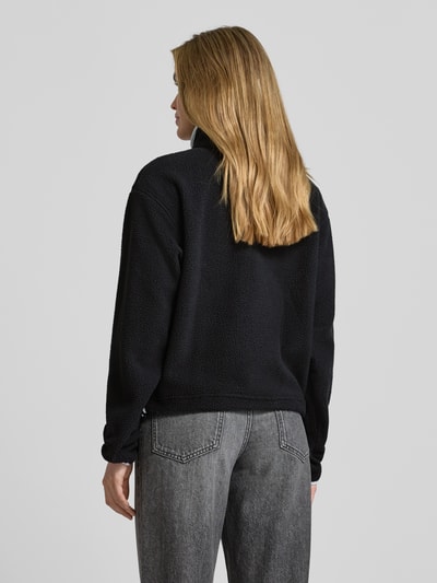 Columbia Fleecepullover mit Stehkragen Modell 'Helvetia™' Black 5