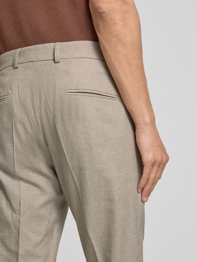 Cinque Stoffhose mit Eingrifftaschen und Bügelfalten Sand 3