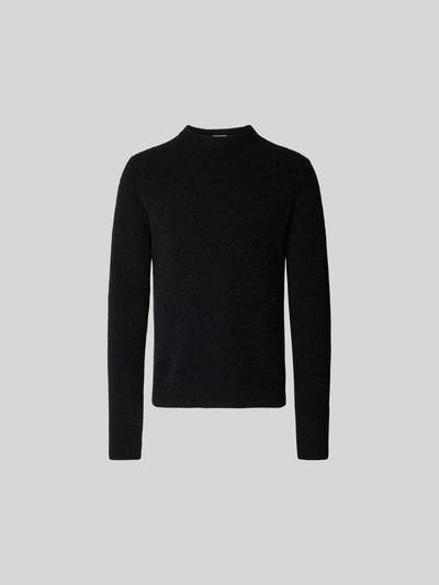 Filippa K Wollpullover mit Yak-Anteil Black 2