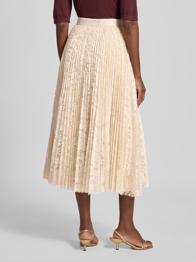 Guess Maxirock mit Reißverschluss Modell 'CHARLOTTE' Sand 5