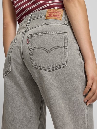 Levi's® Baggy Fit Jeans im 5-Pocket-Design Hellgrau 3