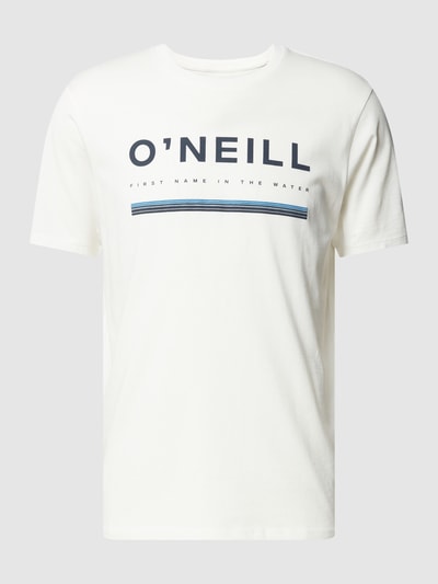 ONeill T-shirt z nadrukiem z logo model ‘ARROWHEAD’ Biały 2