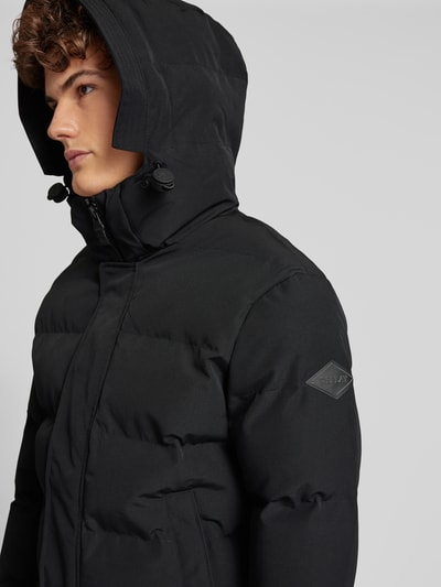 Replay Steppjacke mit Kapuze Black 3