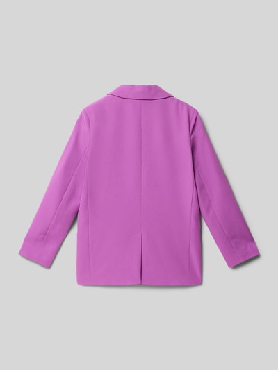 Only Regular Fit Blazer mit Pattentaschen Modell 'LANA-BERRY' Purple 3