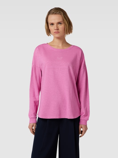 Lieblingsstück Sweatshirt in roze, model 'Caron' Felroze - 4