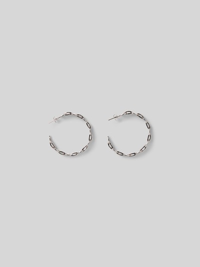 Rabanne Ohrringe mit Steckverschluss Silber 2