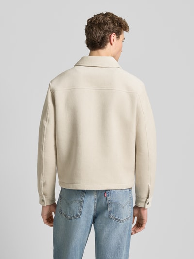 JAKE*S STUDIO MEN Overhemdjack met ritssluiting Kit - 5