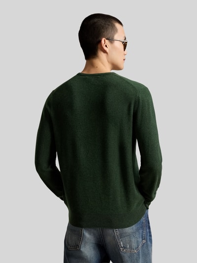 Polo Ralph Lauren Regular Fit Pullover aus reiner Wolle Dunkelgruen 5