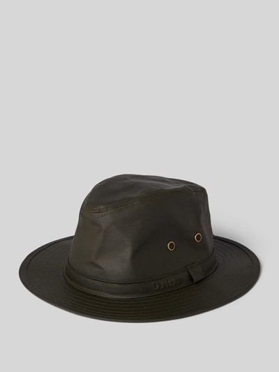 Barbour Hut aus reiner Baumwolle Modell 'DAWSON' Oliv 1