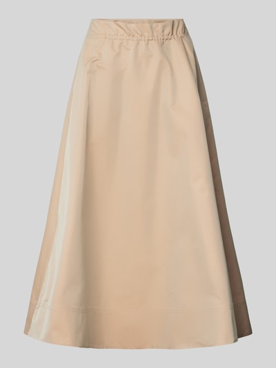 Luisa Cerano Midirok met elastische band Beige - 2