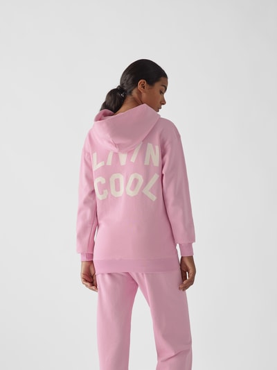 Livincool Hoodie mit Brand-Detail Pink 5