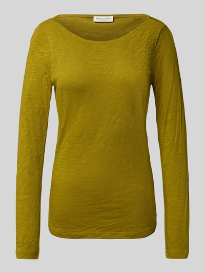 Marc O'Polo Slim fit shirt met lange mouwen van puur katoen Lichtgroen - 2