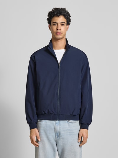JACK & JONES Regular Fit Jacke mit Stehkragen Modell 'Charge' Marine 4